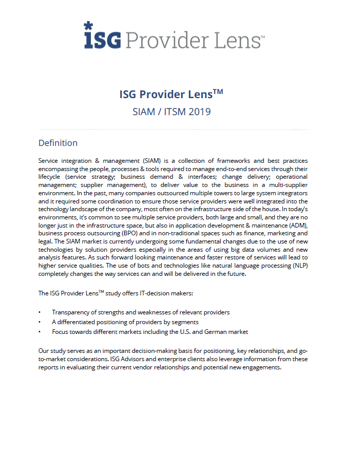 IPL-SIAM-ITSM-2019